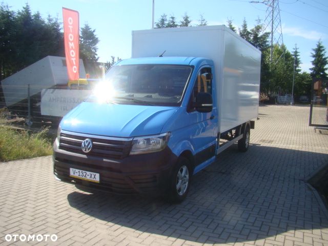Volkswagen CRAFTER 2.0TDI KONTENER 3.5T 100%PRZEBIG POTWIERDZOMY - 1