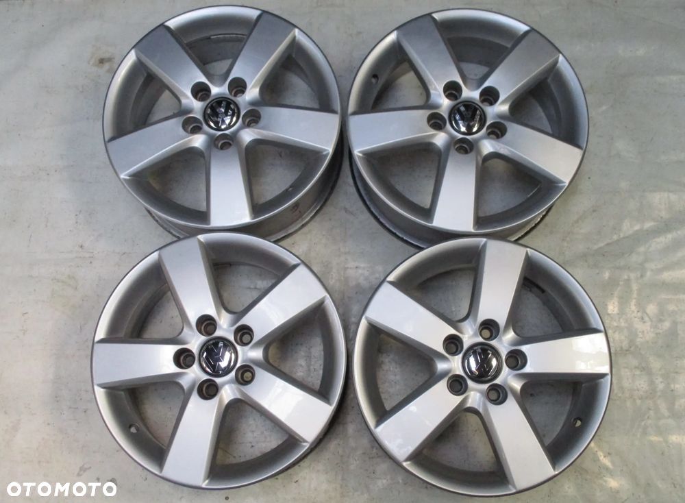 FELGI ALUMINIOWE 16 VW TOURAN GOLF V JETTA CADDY  ET50 - 1
