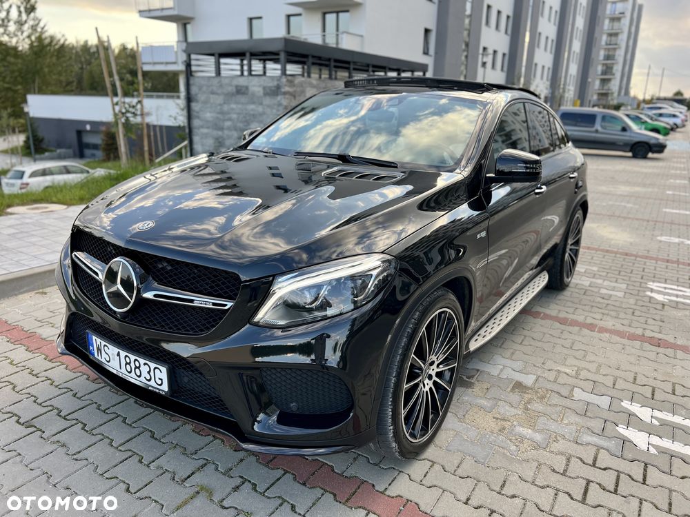 Mercedes-Benz GLE AMG 43 4-Matic - 1