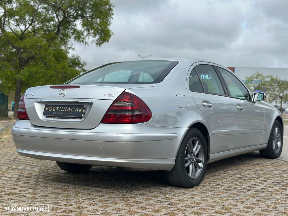 Mercedes-Benz E 270 CDi Elegance - 5