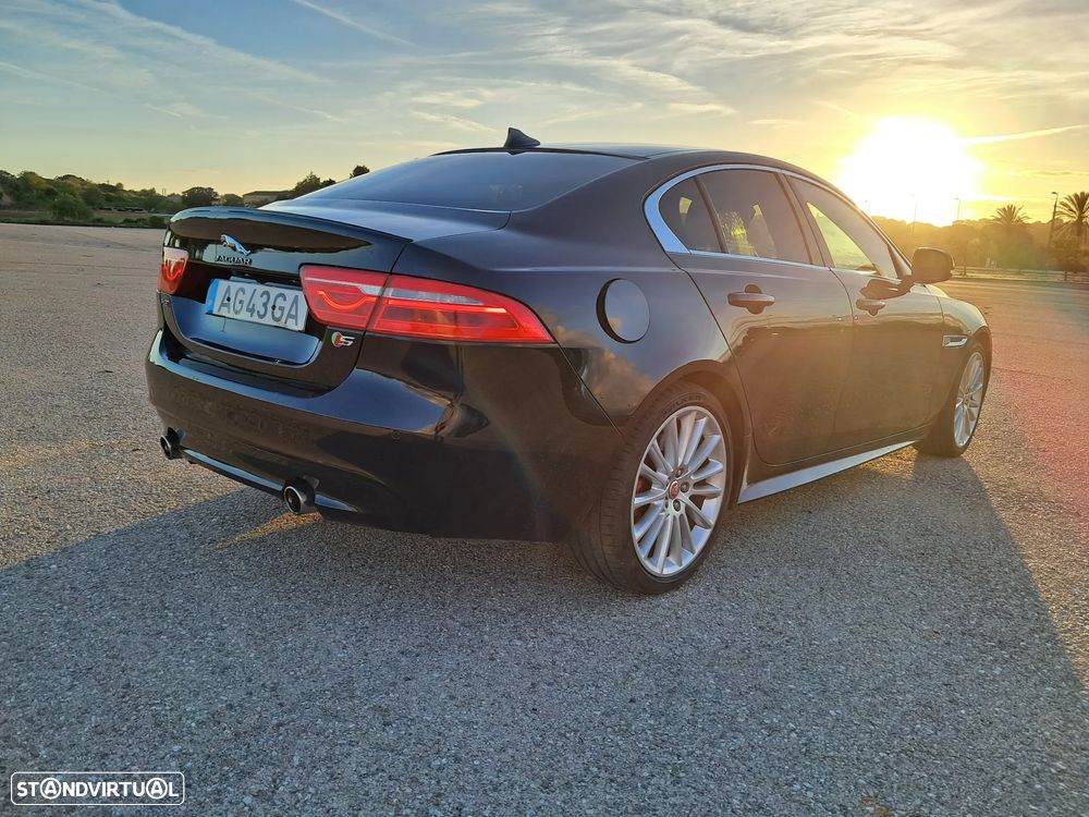 Jaguar XE 3.0 V6 S/C S - 5