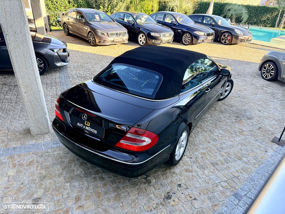 Mercedes-Benz CLK 200 Kompressor Cabrio Avantgarde Aut. - 2