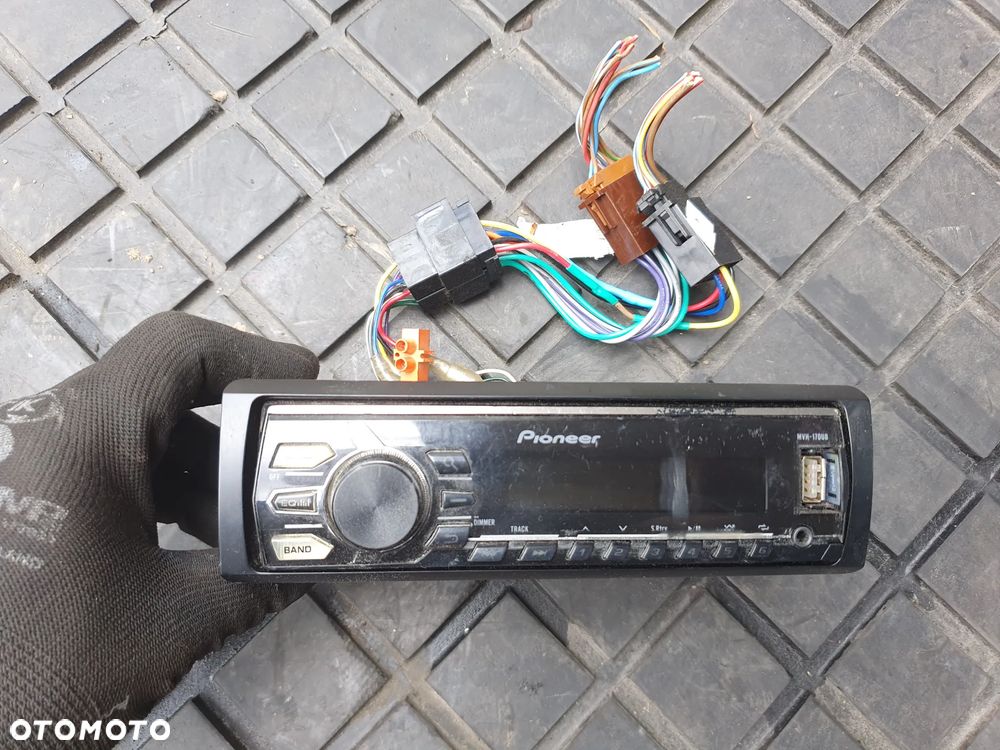 RADIO PIONEER MVH-170UB RADIO SAMOCHODOWE - 2