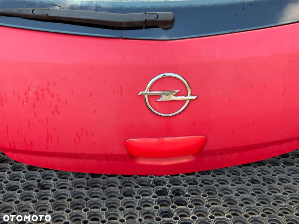 OPEL CORSA D 5D Y547 KOD LAK. KLAPA BAGAŻNIKA KLAPA TYŁ KOMPLET - 8