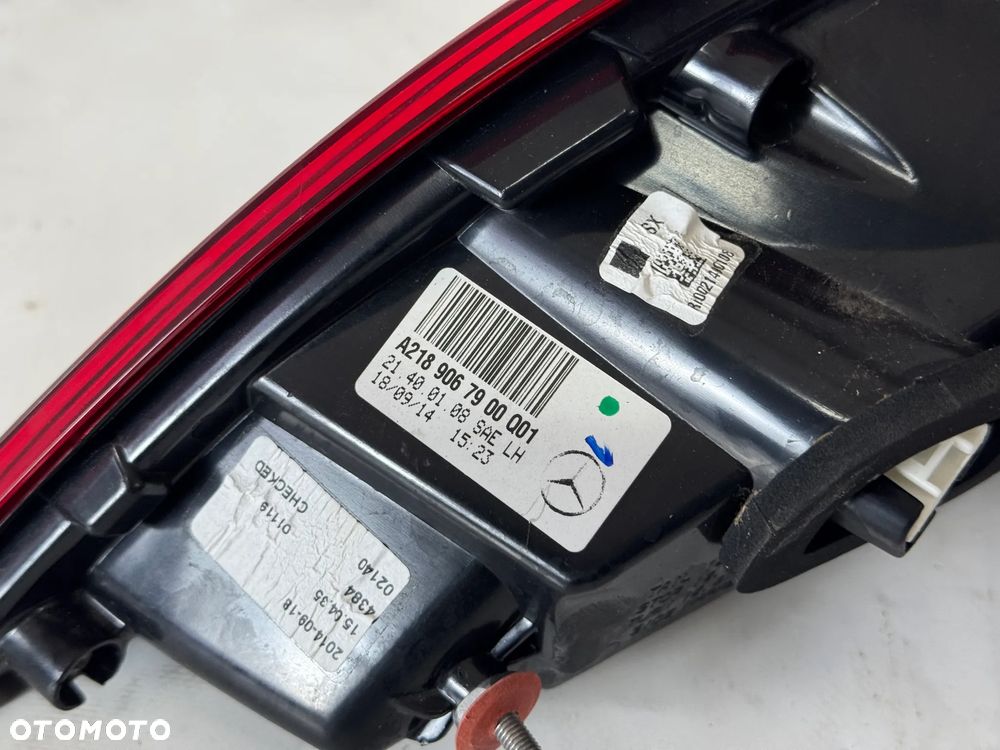 Mercedes Benz CLS W218 Lampa lewy tył Europa a2189067900 - 7