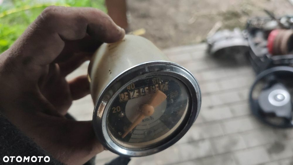 AA LICZNIK KM/H WSK SPORT LELEK DUDEK ORG PRL - 2