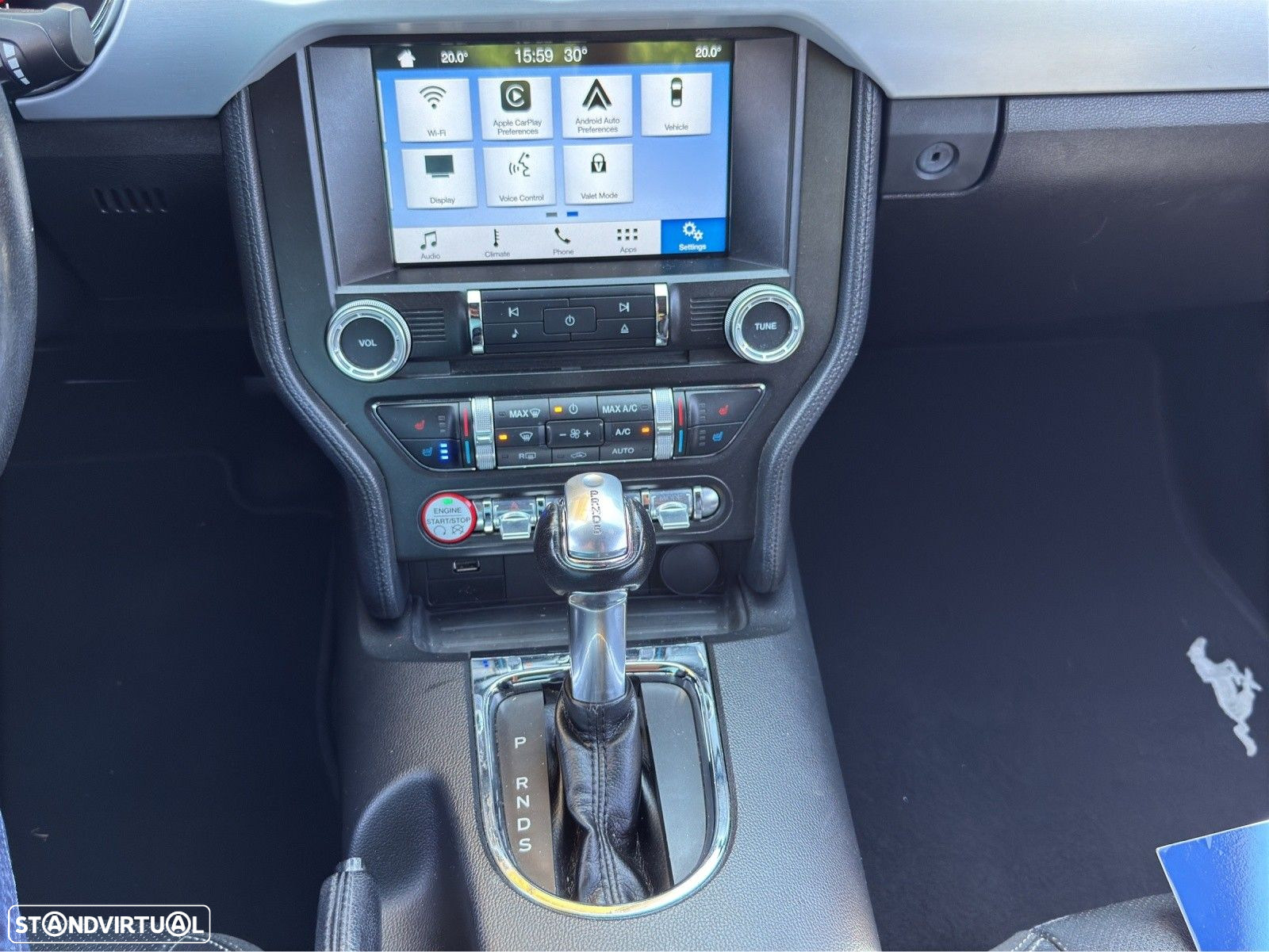 Ford Mustang Cabrio 2.3 Eco Boost - 13
