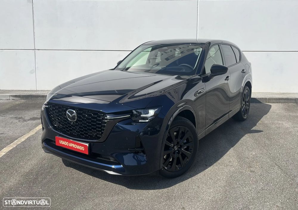 Mazda CX-60 2.5 e-Skyactiv PHEV Homura+Convenient &Sound P.+Comfort P.(Homu.) - 1