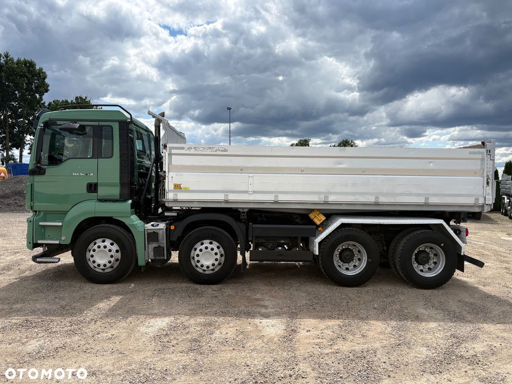 MAN TGS 35.440 8x4 KIPPER MEILLER SZWAJCARIA - 6