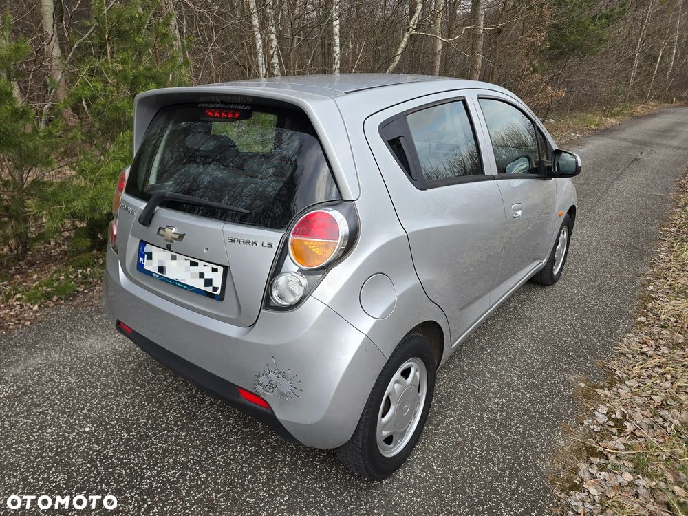 Chevrolet Spark 1.0 LS A/C - 4