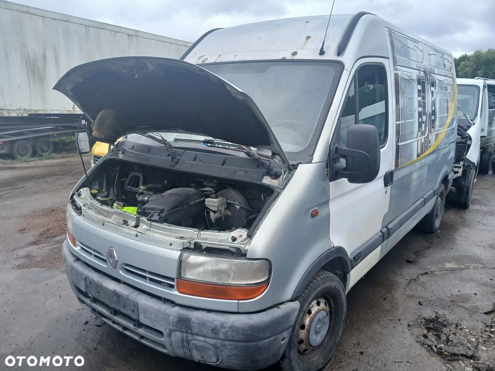 renault master II maska zderzak lampa grill błotnik drzwi zbiornik paliwa szyba lusterko klamka - 2