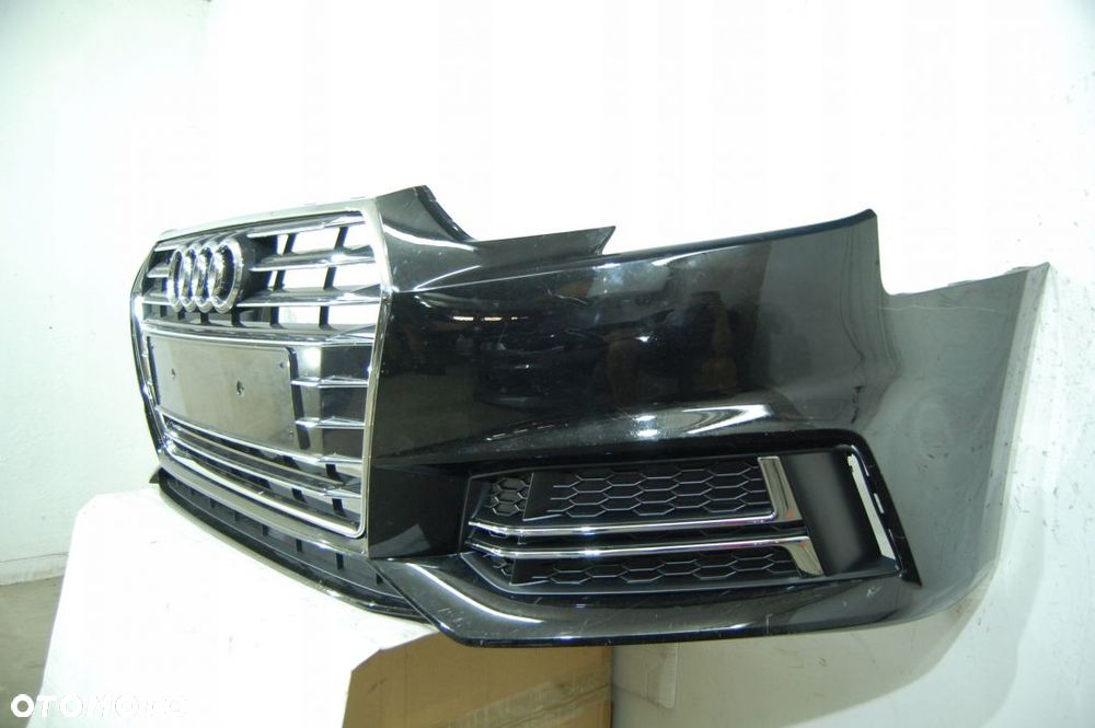 ZDERZAK AUDI S4 A4 S-LINE B9 8W 2017-2019 8W0 - 3
