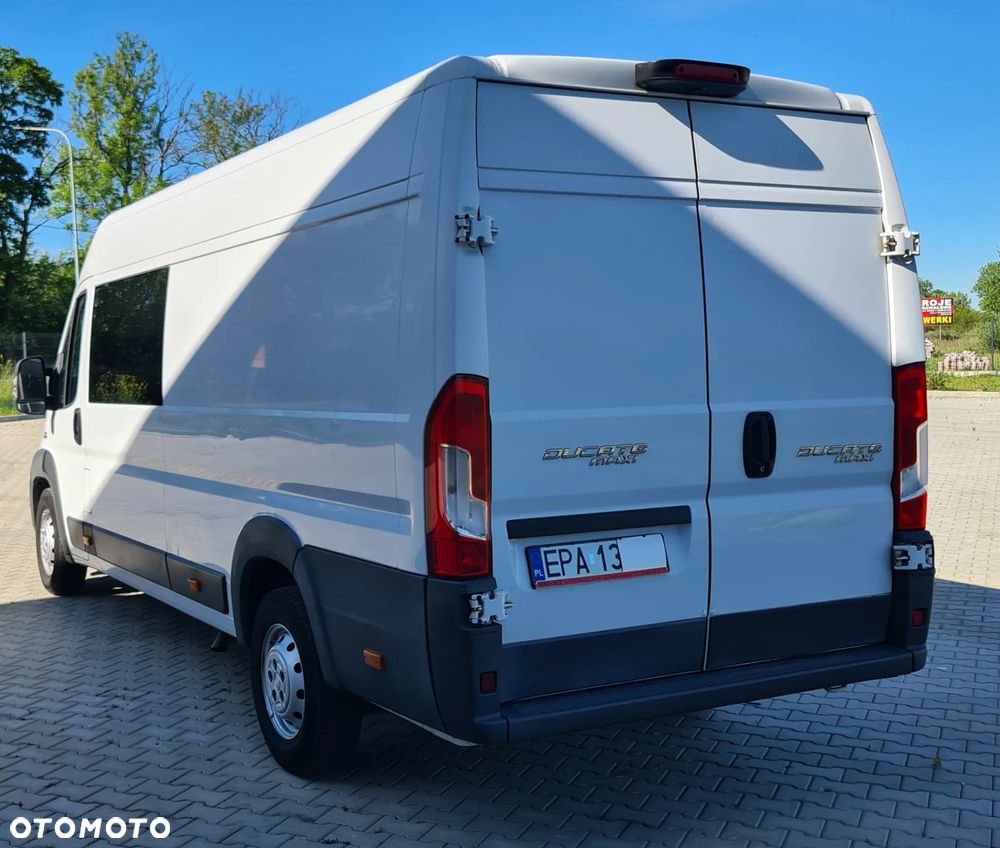 Fiat DUCATO L4H2 MAXI BRYGADÓWKA 7 OSÓB NAVI KAMERA NR.49 - 7