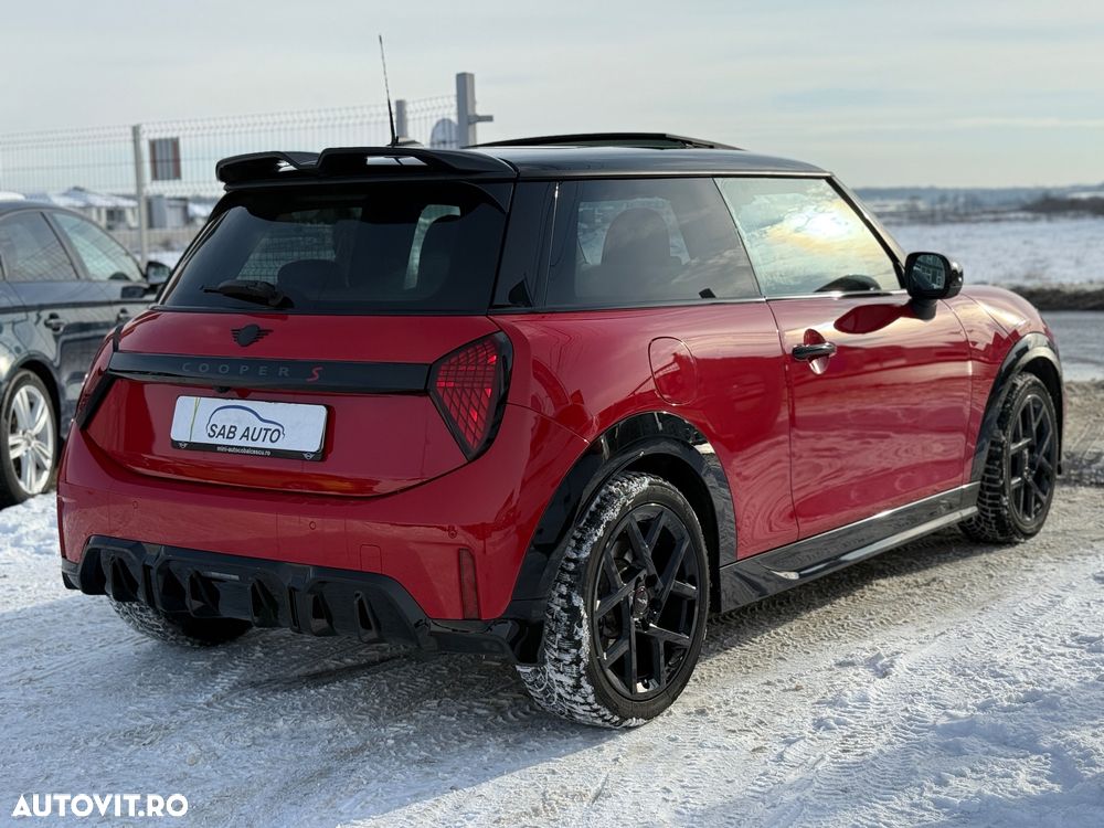 Mini Cooper S John Works Trim - 31