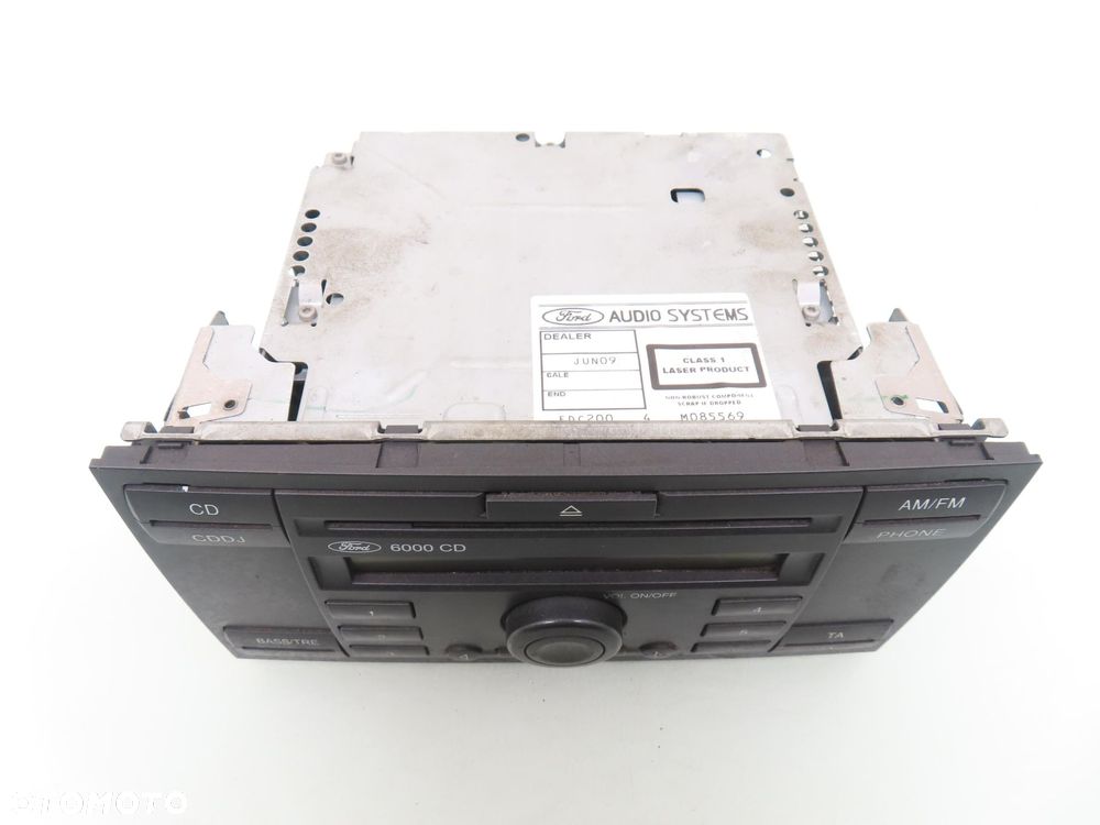 RADIO FORD FOCUS C-MAX 3M5T18C815BE + KOD - 6
