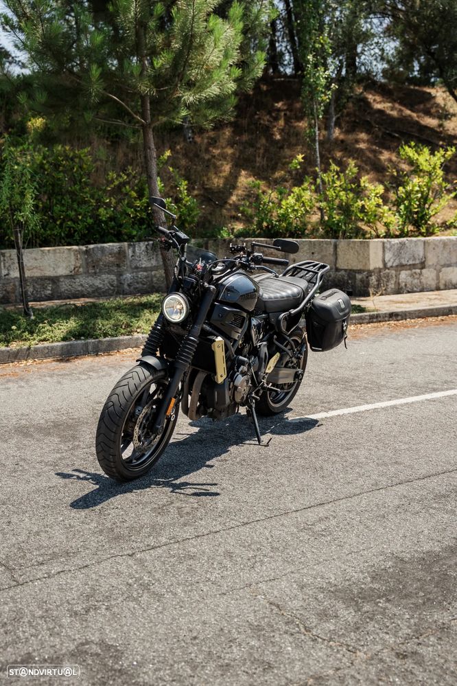 Yamaha XSR 700 - 1