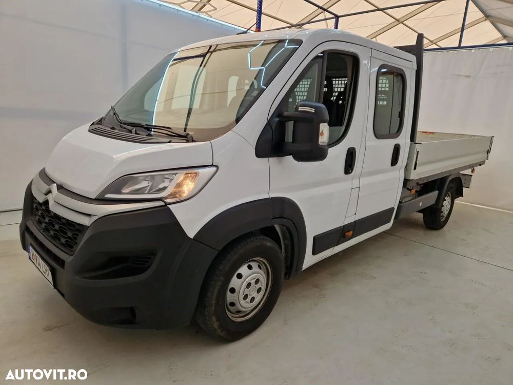 Citroën Jumper 2.2 BlueHDi 140 35+ L4 Cabina Dubla + Platforma - 1