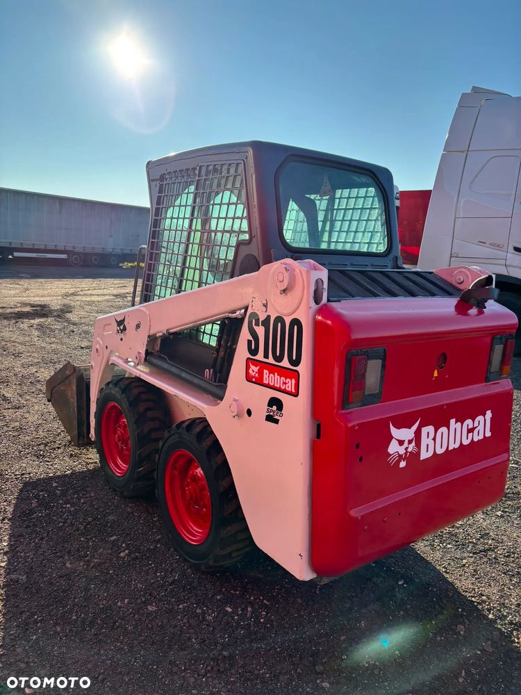 Bobcat S100 ŁADOWARKA BURTOWA – HYDRAULIKA ZEWNĘTRZNA – ŁYŻKA - 4