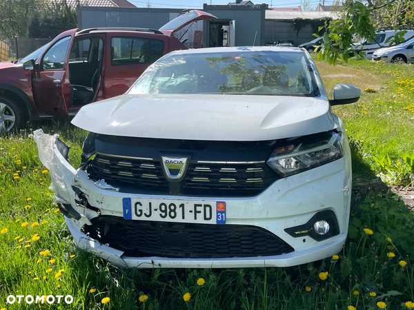 Dacia Sandero III 1.0 na części