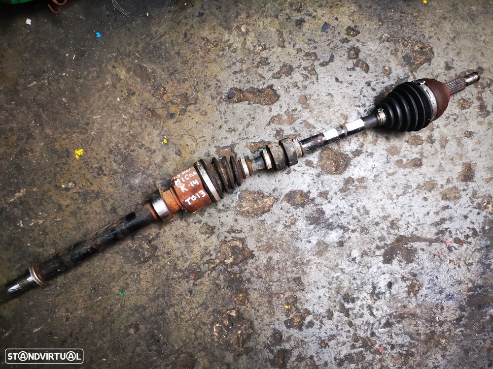 NISSAN MICRA V K14 TRANSMISSÃO DIREITA - T013 - 1