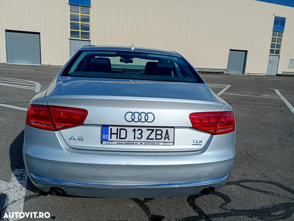 Audi A8 3.0 TDI Quattro EU6 Tiptronic - 7