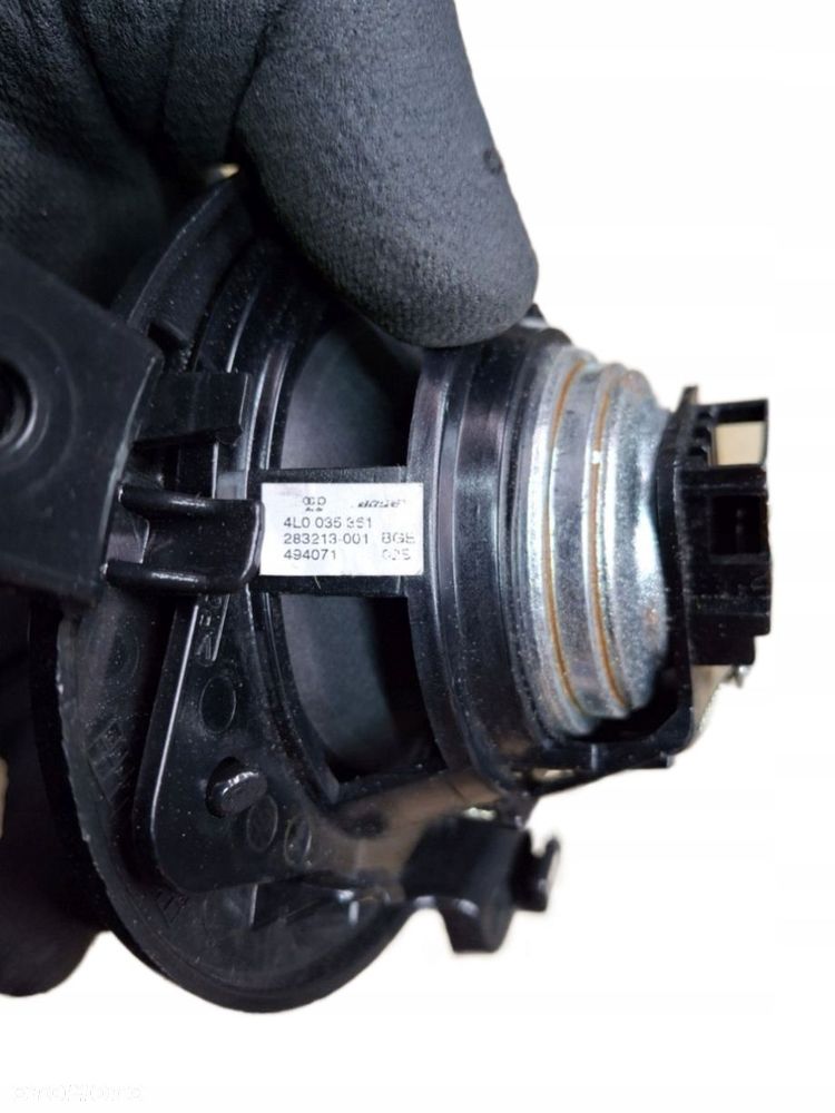 audi q7 4l głośnik słupka tył tylny bose 4l0035351 - 2