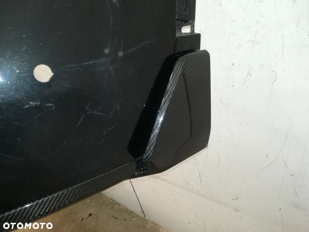 BMW X5 G05 M-performance zderzak tylni tył Carbon - 5