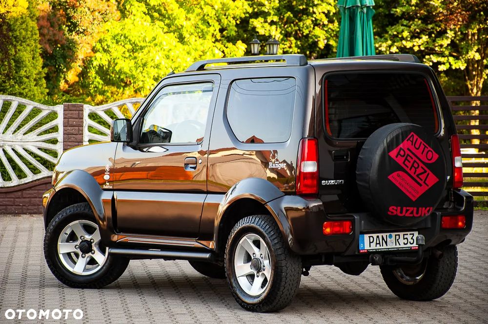 Suzuki Jimny Automatik Comfort Ranger - 22