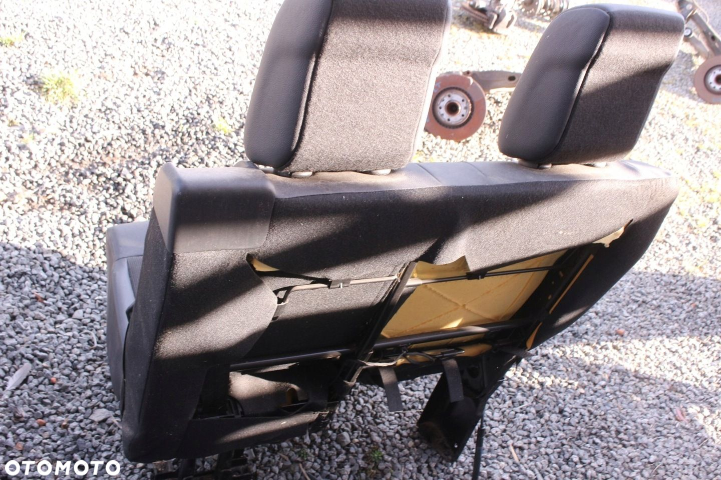 Ławka Fotel Pasażera Peugeot Expert III Jumpy EU - 9