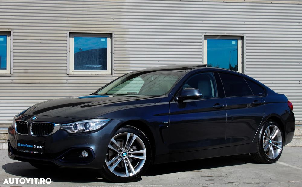 BMW Seria 4 420d xDrive Sport-Aut. Sport Line - 3
