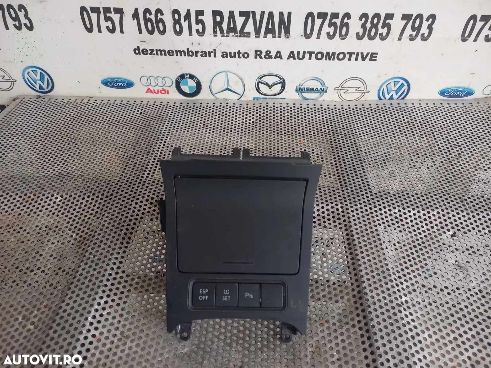 Scrumiera Completa Vw Golf 5 Variant Jetta - 2