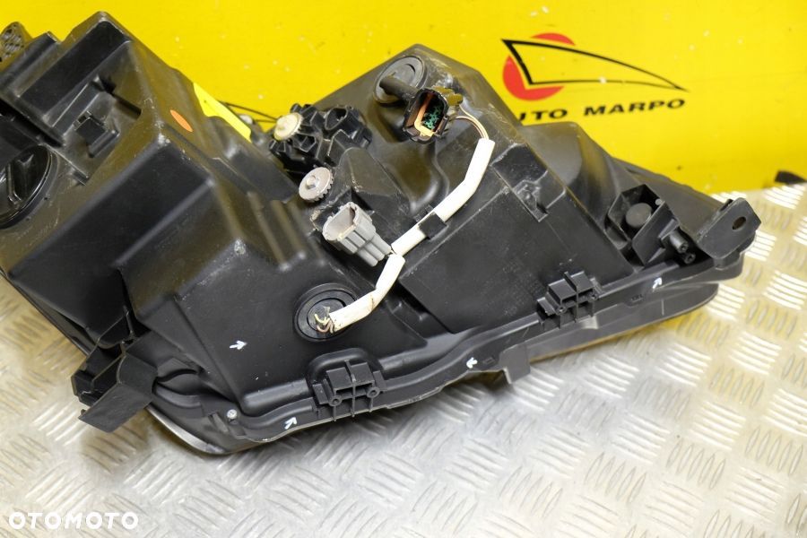 INFINITI QX56 QX80 2014- REFLEKTOR FULL LED LAMPA LEWA SKRĘTNA PRZÓD USA - 11