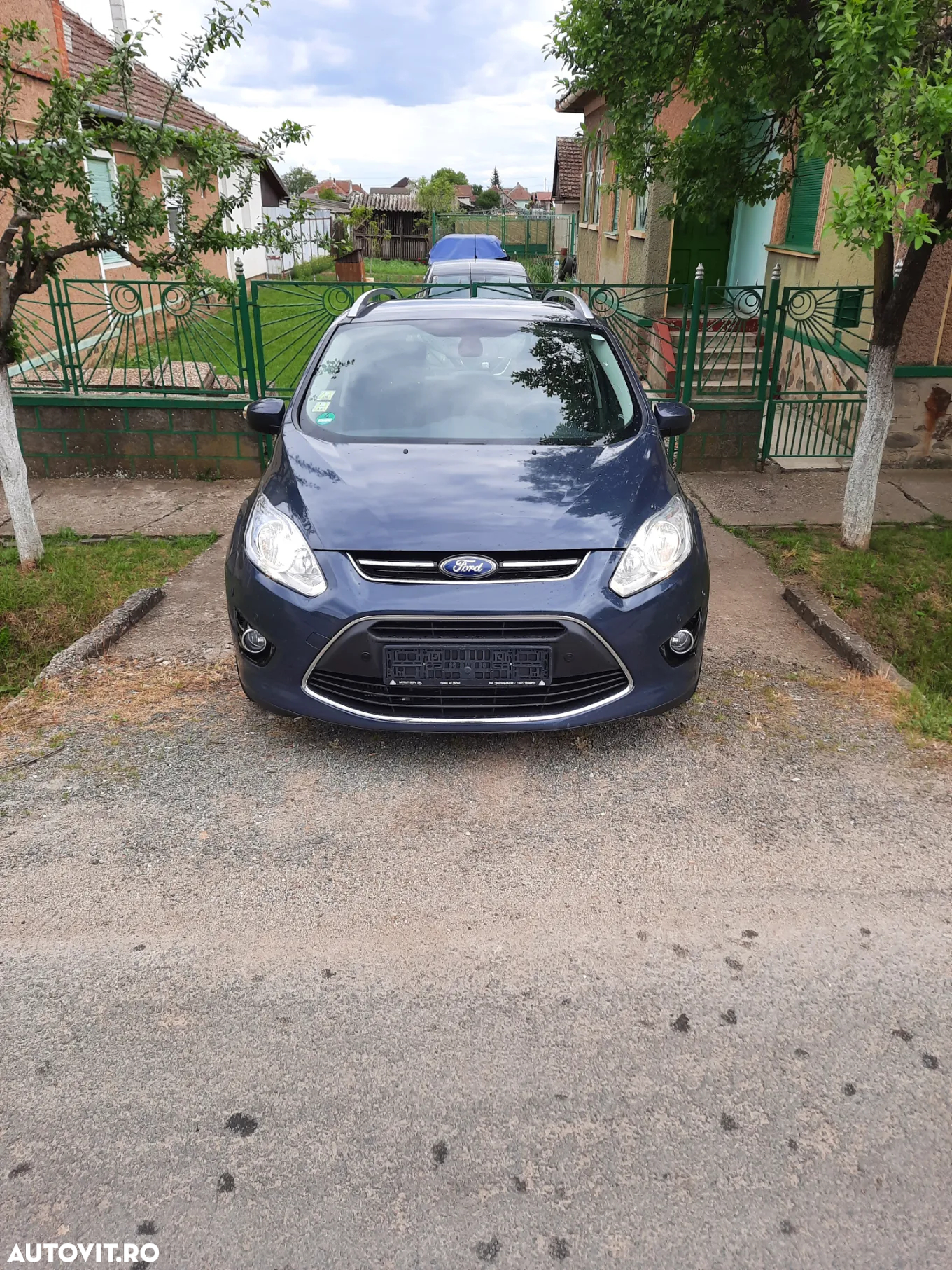 Ford Grand C-Max 1.6 TDCi Start-Stop-System Titanium - 14