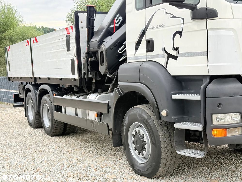 MAN * MAN 41.440 TGS * 6x6 * HDS Kran Hiab 244 EP-5 HIPRO * Energetyka * Sprowadzony * - 33