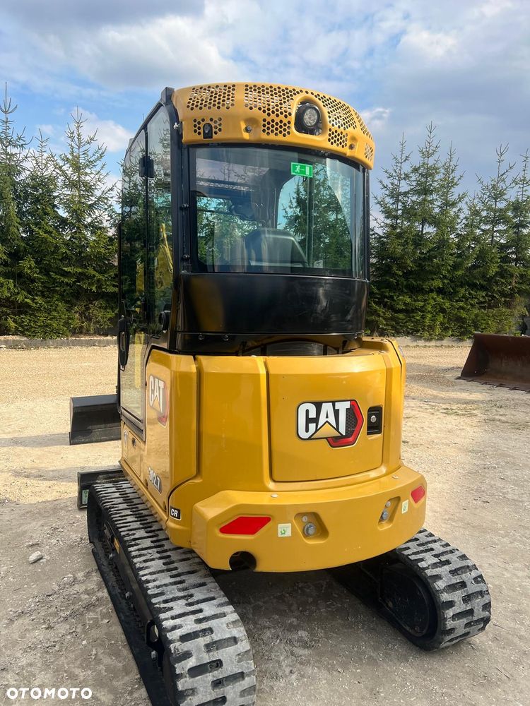Caterpillar Minikoparka gąsiennicową CAT 302,7 22r 3x łyżki Verachter MS05 dodatk.linie hydr CATEPILLAR 302 303.5 303 bobcat Kubota Yanmar Takeuchi 2,8 tony - 17