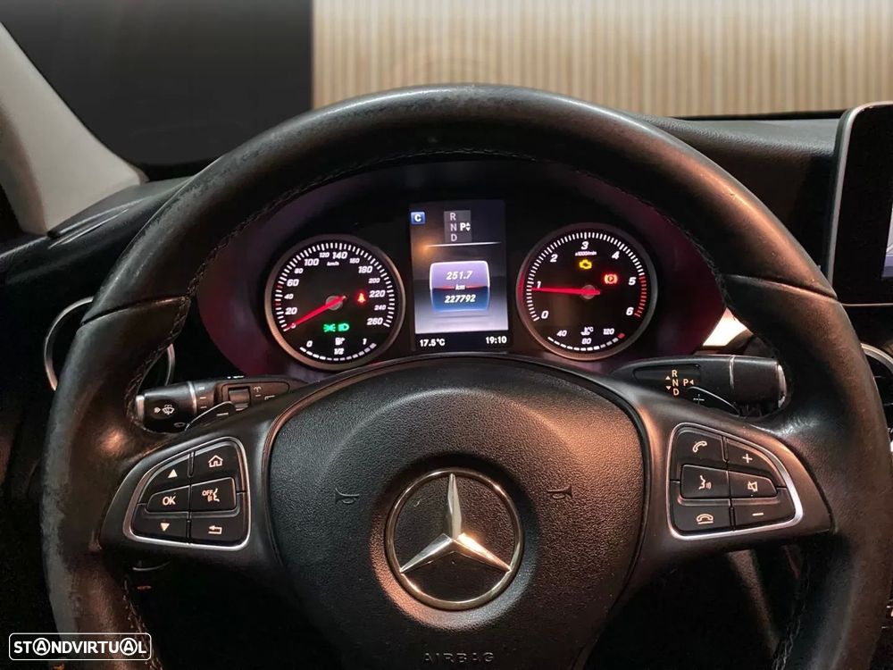 Mercedes-Benz C 180 (BlueTEC) d Station 7G-TRONIC Avantgarde - 9