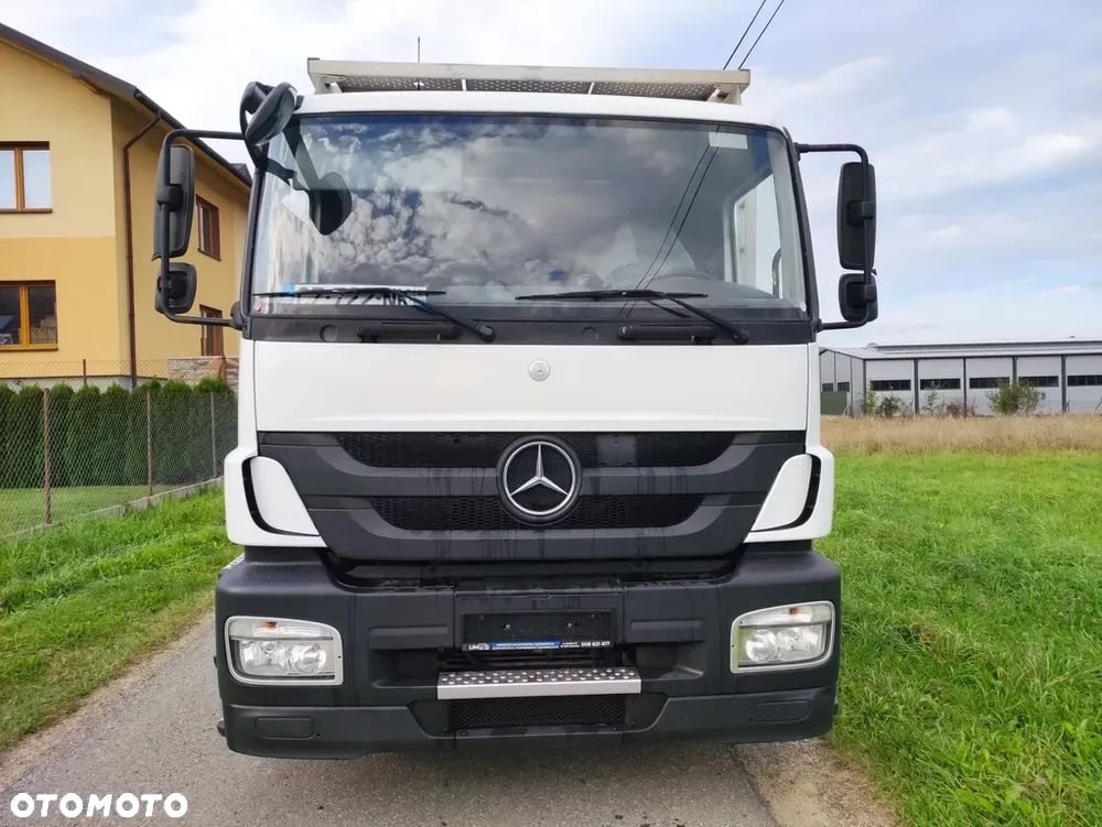 Mercedes-Benz AXOR 1829 rama do zabudowy blokada mostu - 2