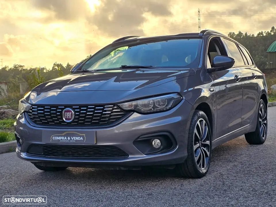 Fiat Tipo Station Wagon 1.3 M-Jet Lounge - 1