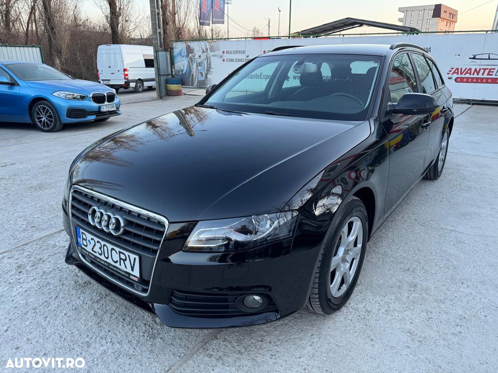 Audi A4 Limuzina - 1