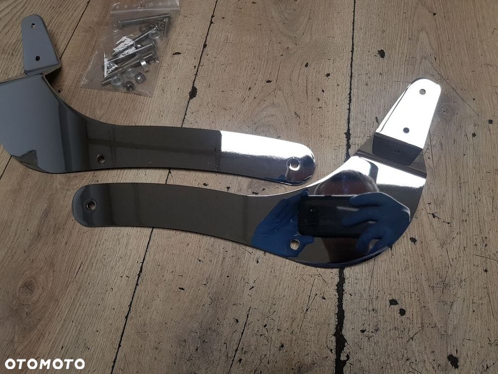 Stelaż oparcia pasażera sissy bar Chopper Cruiser rozstaw otworów 21,5 cm - 4