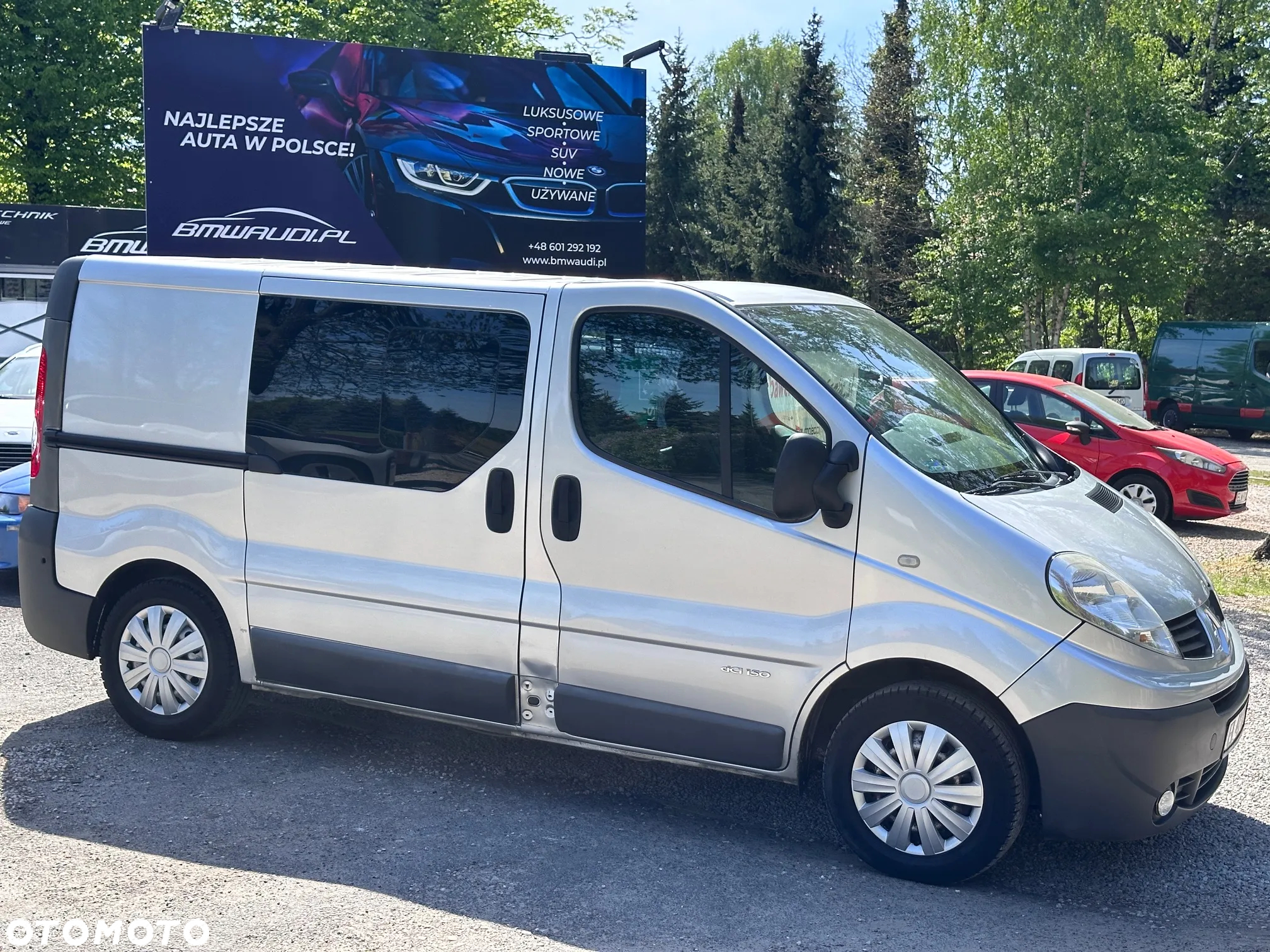 Renault Trafic L1H1 PackClim Quickshift - 13