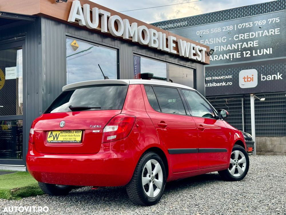 Skoda Fabia 1.2 TSI Monte Carlo - 4