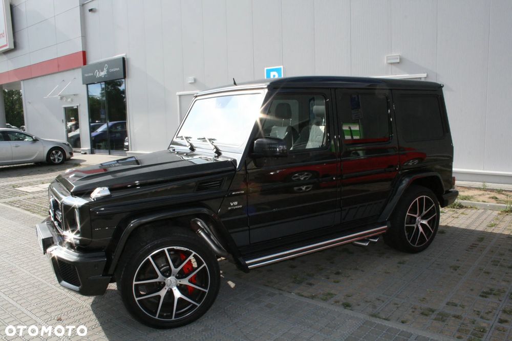 Mercedes-Benz Klasa G - 1