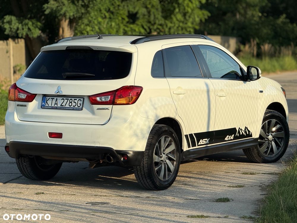 Mitsubishi ASX 2.2 DI-D 4WD Automatik Intense - 5