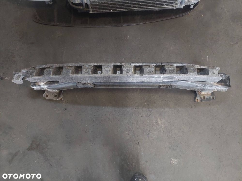 KOMPLETNY PRZÓD MASKA ZDERZAK LAMPY CHŁODNICE VOLKSWAGEN TOURAN I LC9Z - 2