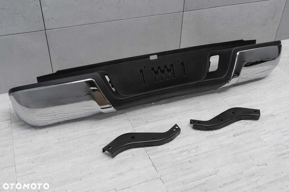 ford ranger t6 2011-2022 zderzak tylny chrom - 6