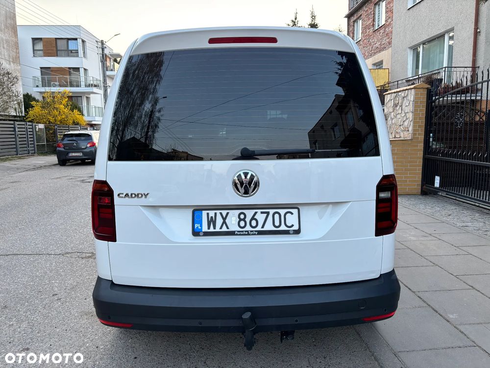 Volkswagen Caddy 2.0 TDI Trendline - 4