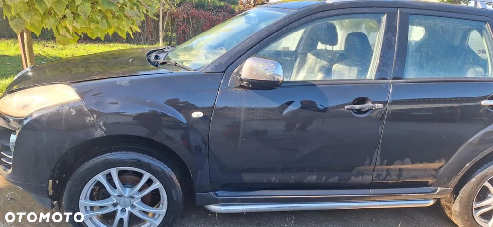 Peugeot 4007 lampa tył prawa - 9