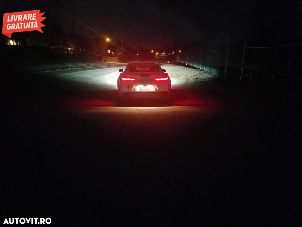 Stopuri FULL LED Chevrolet Camaro MK6 (05.2015-2018) Semnal Dinamic Secvential- livrare gratuita - 18