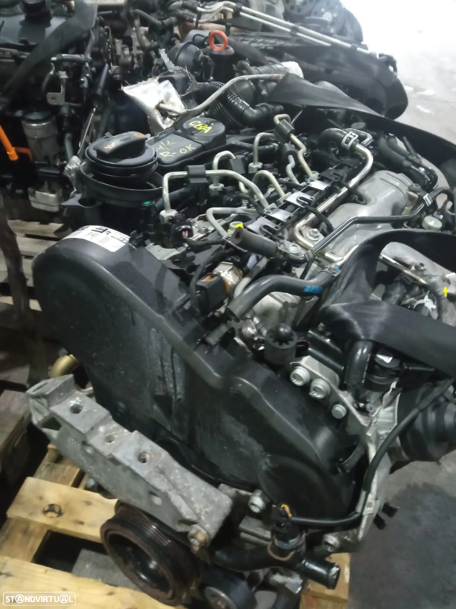 Motor Volkswagen Passat 2.0 140cv TDi REF: CBA - 3